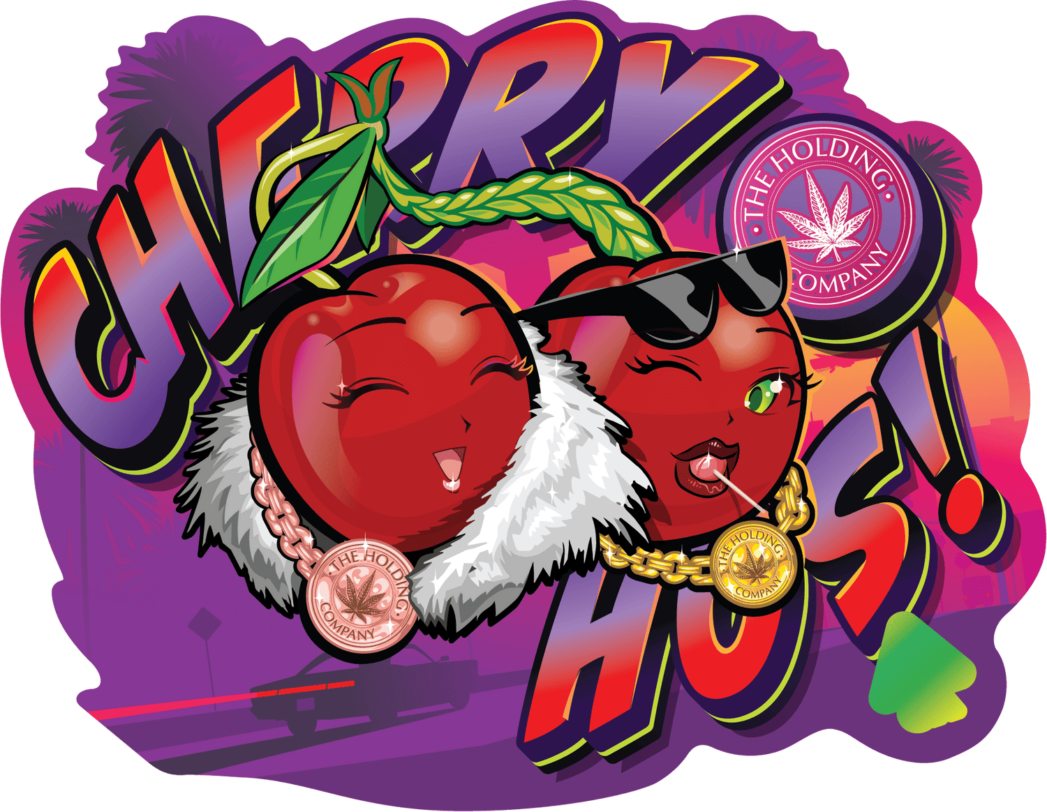 Lil Baby THC - Cherry Hos! - Bay Smokes