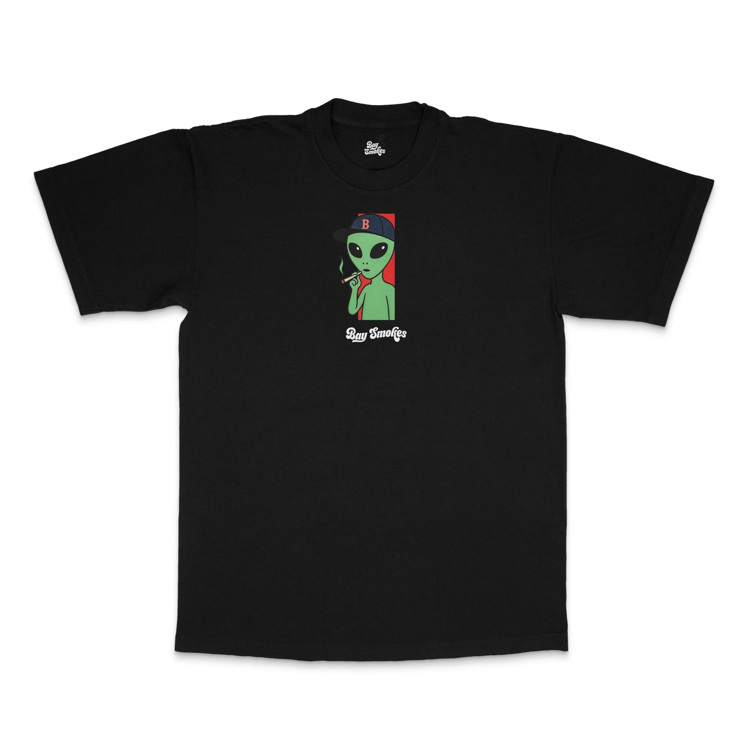 alien tee black