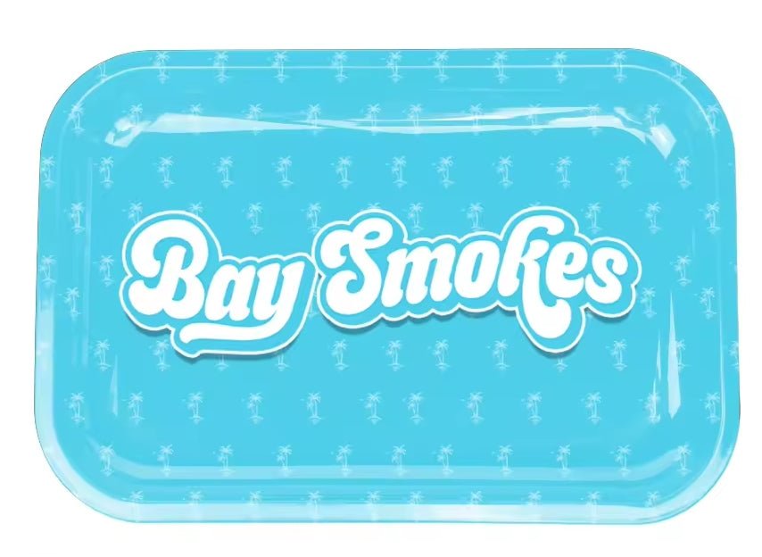 Bay Smokes Rolling Tray - Bay Smokes