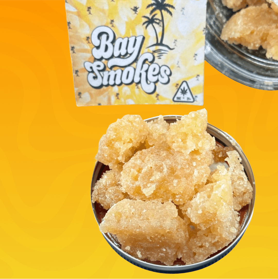 Bulk THCa Sugar Diamonds - Bay Smokes