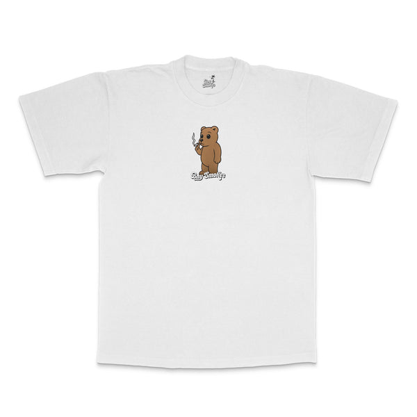Teddy Bear Tee - White